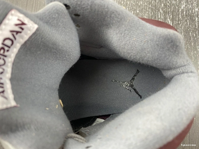 HYPE Burgundy Jordan Air DZ4131-600 5 0824